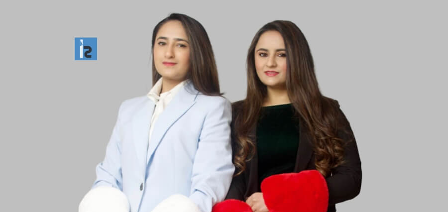 Riya Khattar & Chandni Khattar | Founders | Heart Up My Sleeves