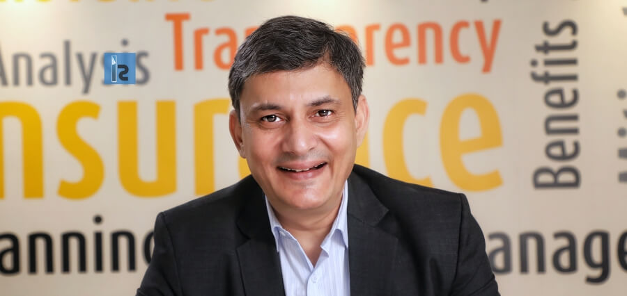 Rajesh Sharrma | Founder and CEO | Anand Rathi Insurance Brokers Ltd