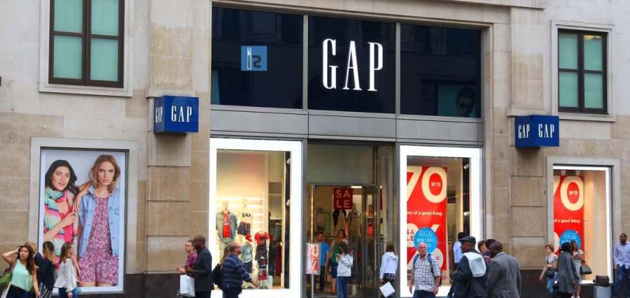 Gap america shop