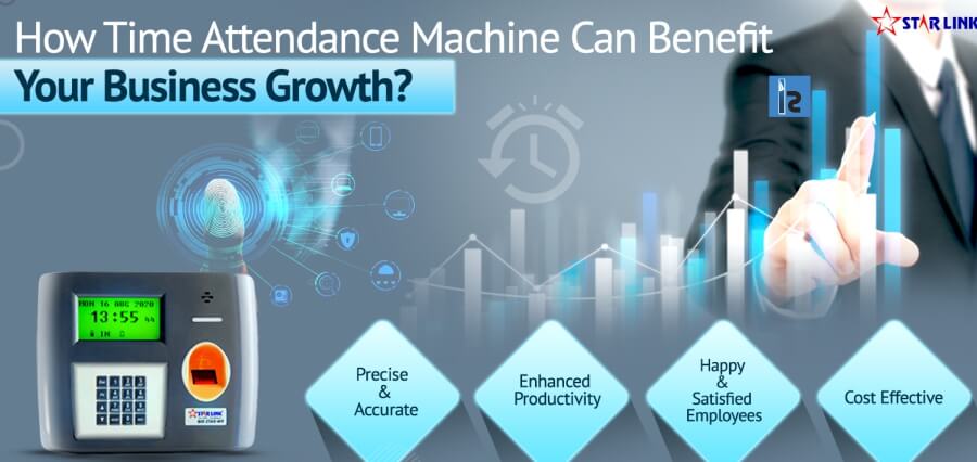 How Time Attendance Machine Can Benefit Your Business Growth