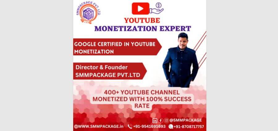 Meet Jitender Goswami, YouTube Monetization Expert in India & The Google Verified Digital Marketer