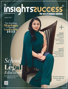 The Budding Startups with Inspiring Leadership 2023