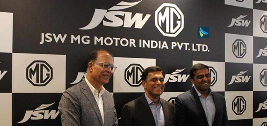 JSW MG Motor India