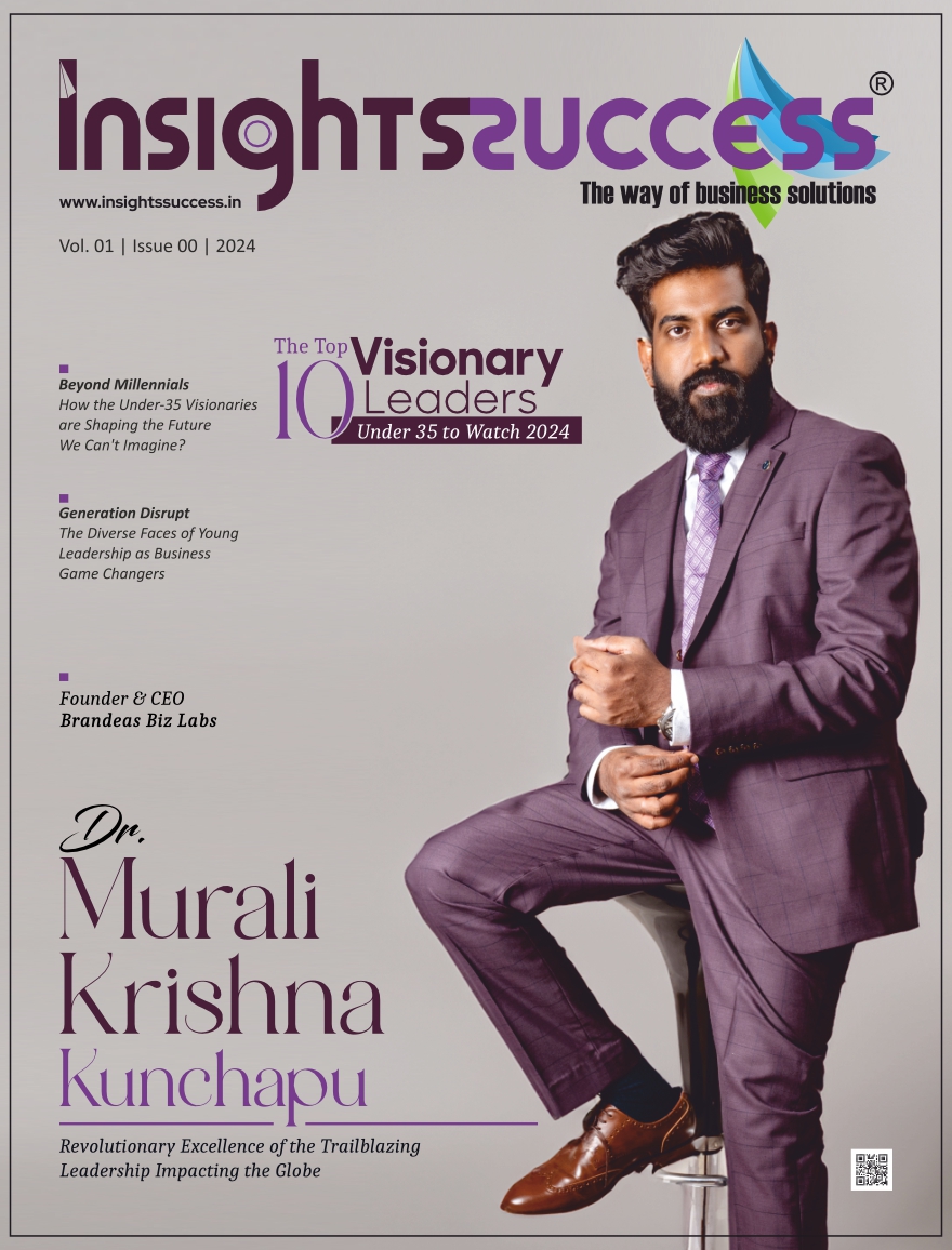 Visionary Leaders Under 35 To Watch 2024