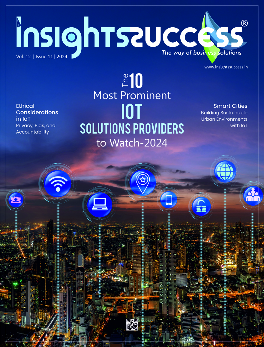 The 10 Most Prominent IOT Solutions Providers to Watch-2024 Dec2024