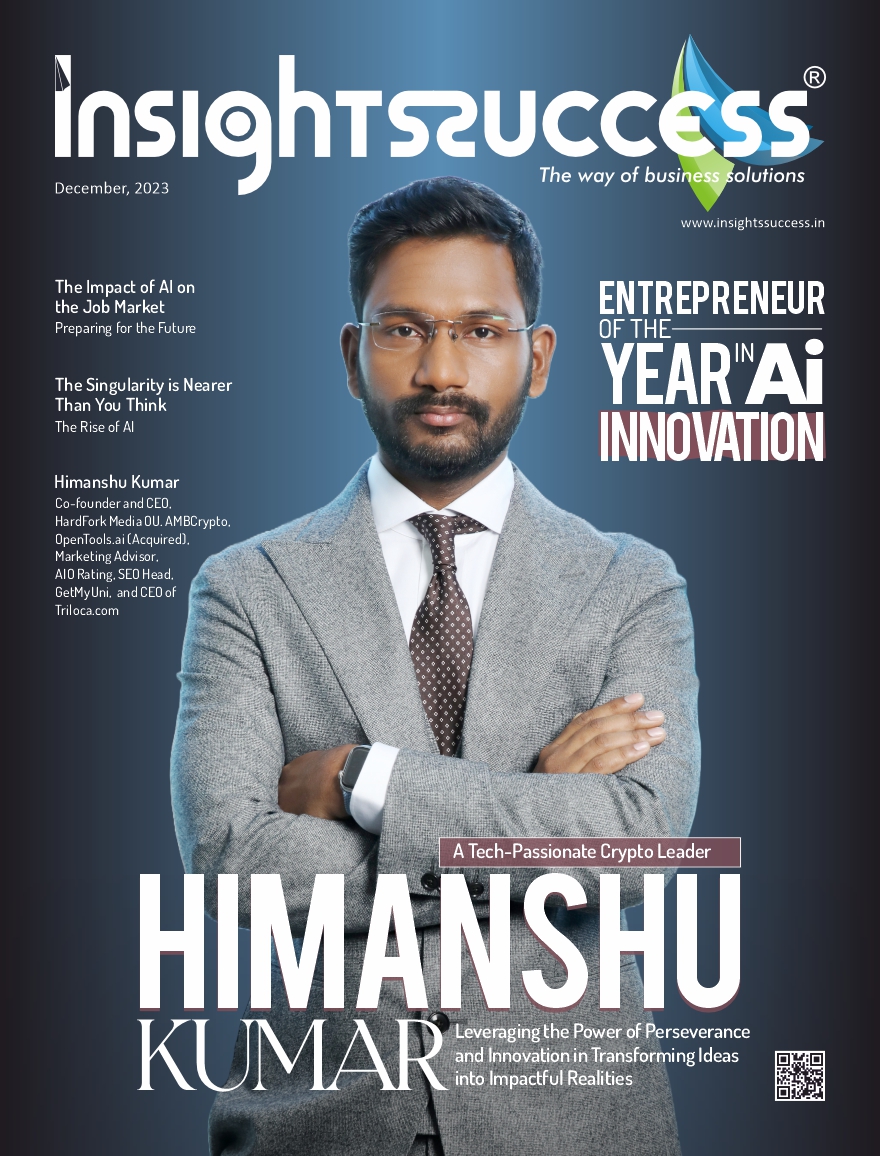 Entrepreneur of the Year in AI Innovation