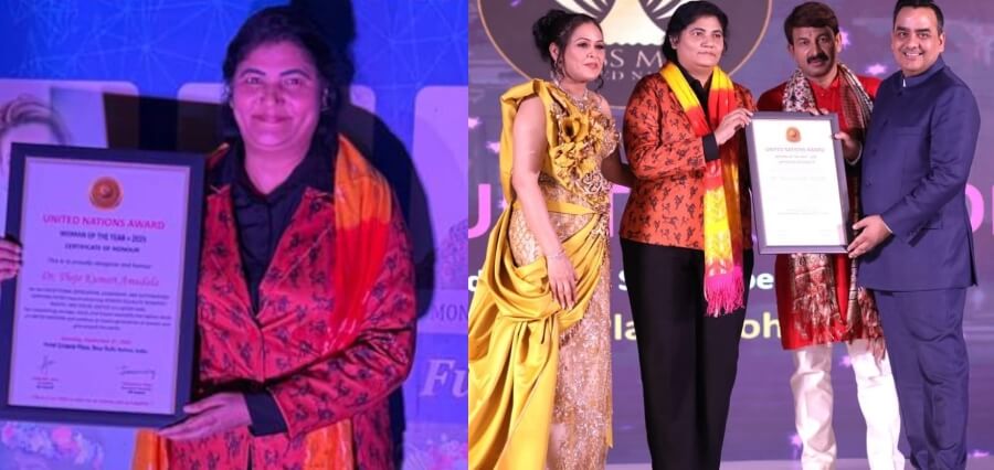 Dr. Thejo Kumari Amudala Honoured with United Nations Woman of the Year Award 2025